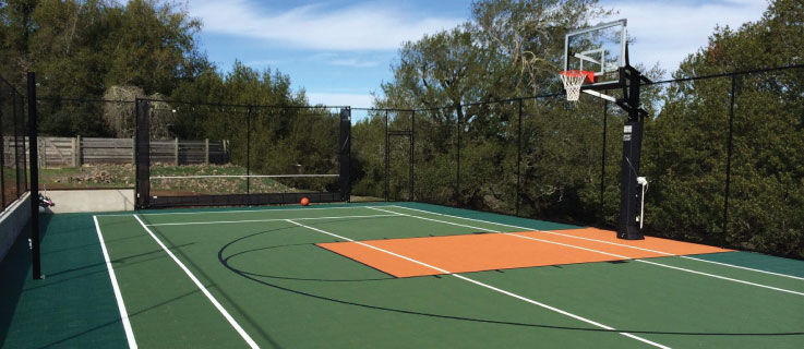 Basketball Courts