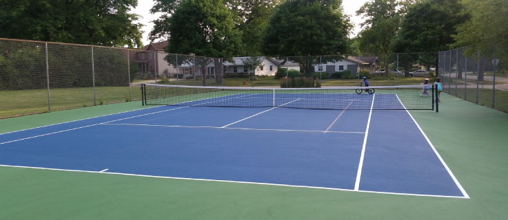 Tennis Courts