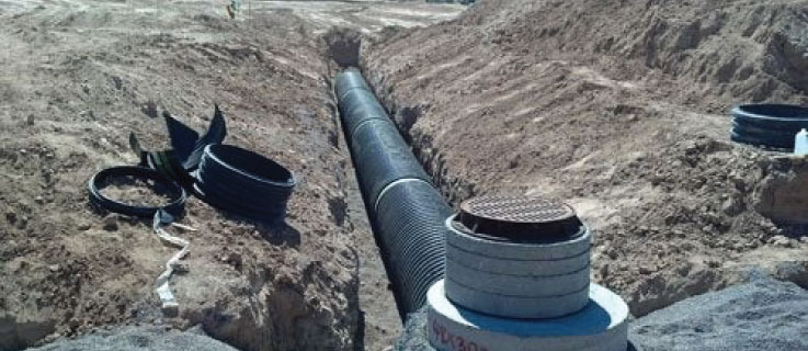 Water And Sewer Installation